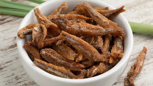 Ikan Bilis Goreng